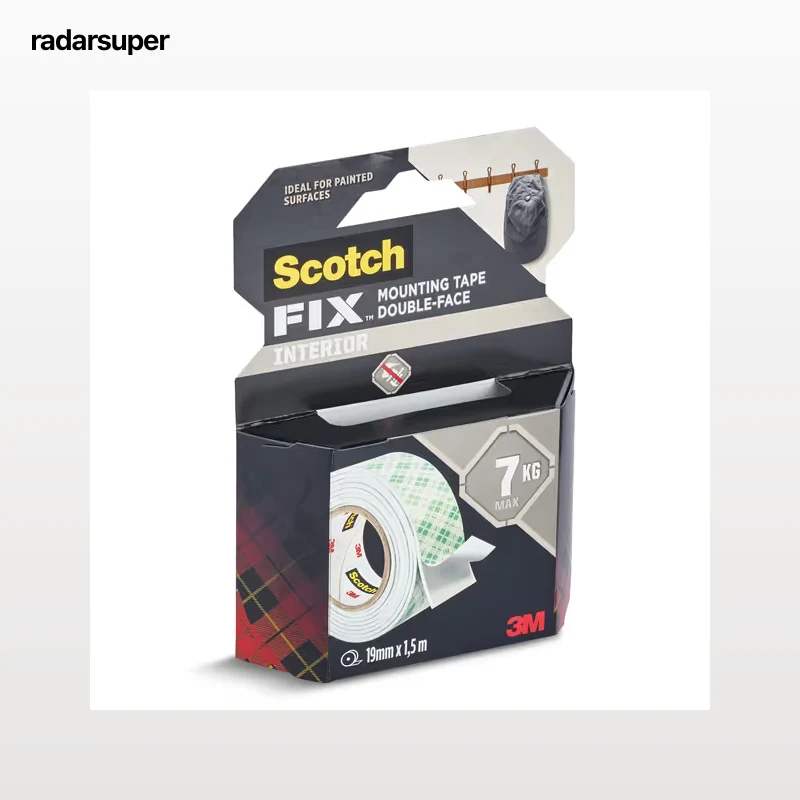 Cinta de montaje doble cara Scotch 15 m