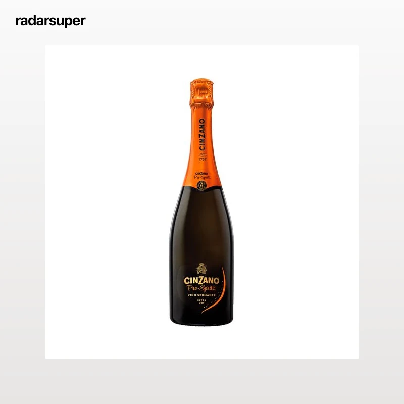 CINZANO Pro sprintz Vino espumoso extra seco botella 75 cl.