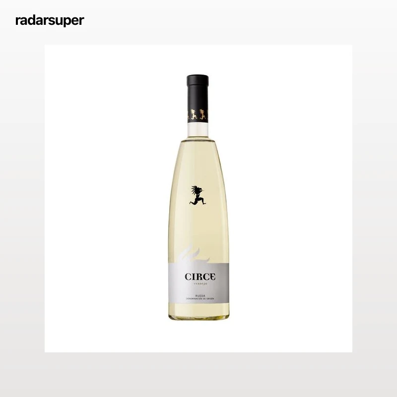 CIRCE Vino blanco con D.O. Rueda botella 75 cl.