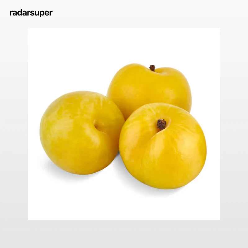 Ciruela amarilla granel 100 g aprox.