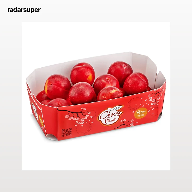 Ciruela cherry pluot 500 g