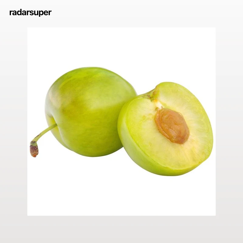 Ciruela Claudia, bandeja 500 g.