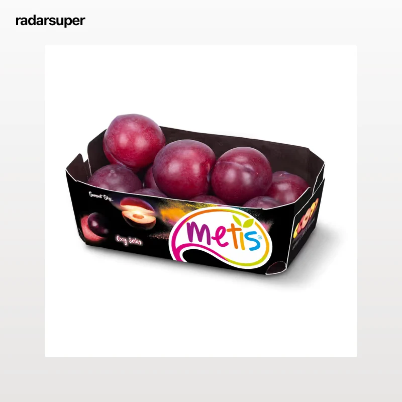 Ciruela roja 500 g