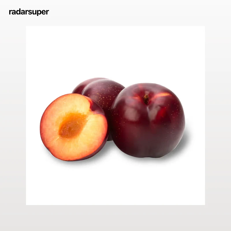 Ciruela roja granel 500 g aprox.