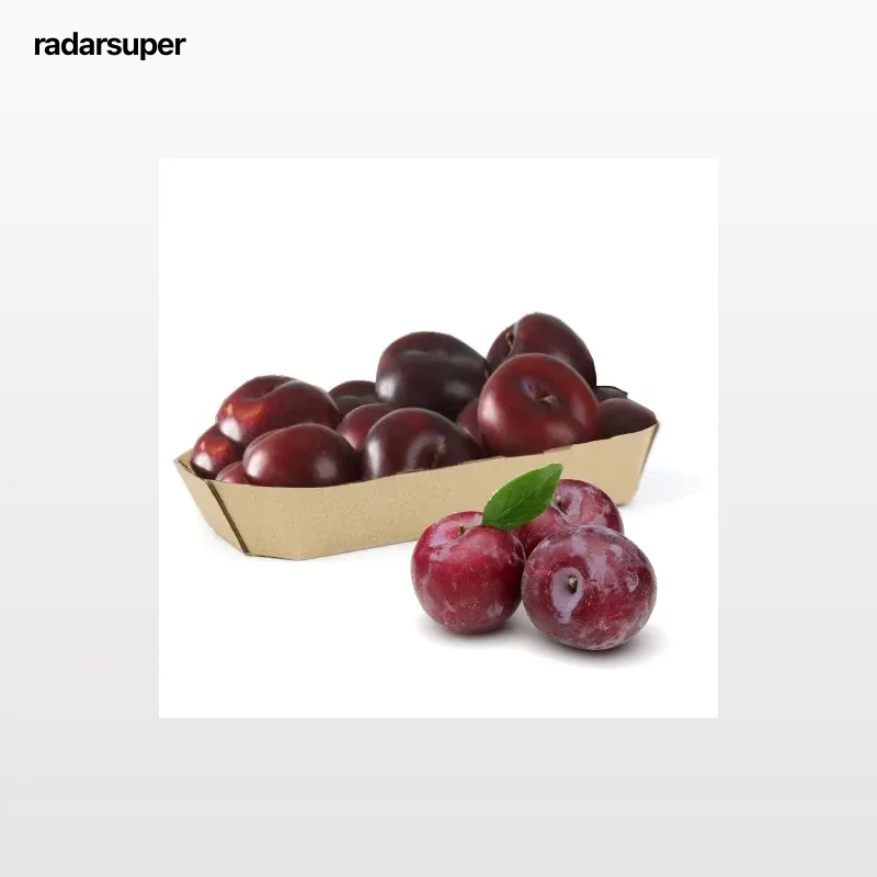 Ciruela roja y negra 1 kg aprox
