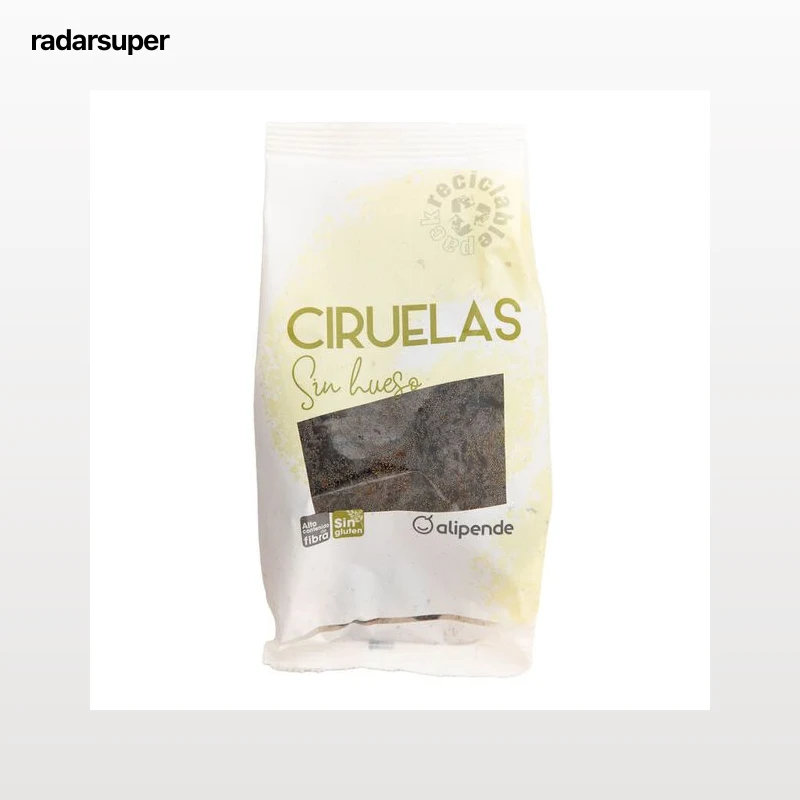 Ciruela sin hueso Alipende 250g