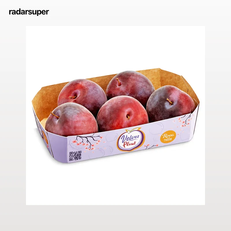 Ciruela velvet pluot 500 g