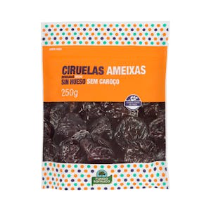Ciruelas desecadas sin hueso