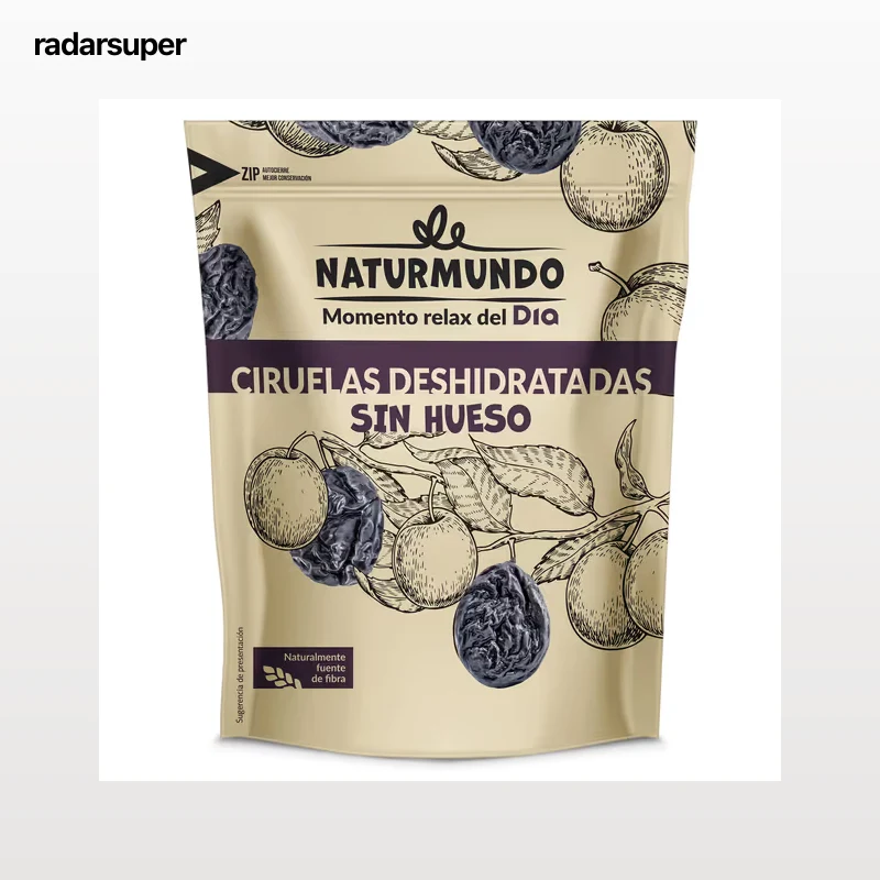 Ciruelas deshidratadas sin hueso Dia Naturmundo 200 g