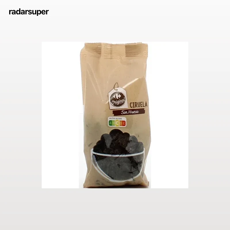 Ciruelas sin hueso Carrefour 200 g.
