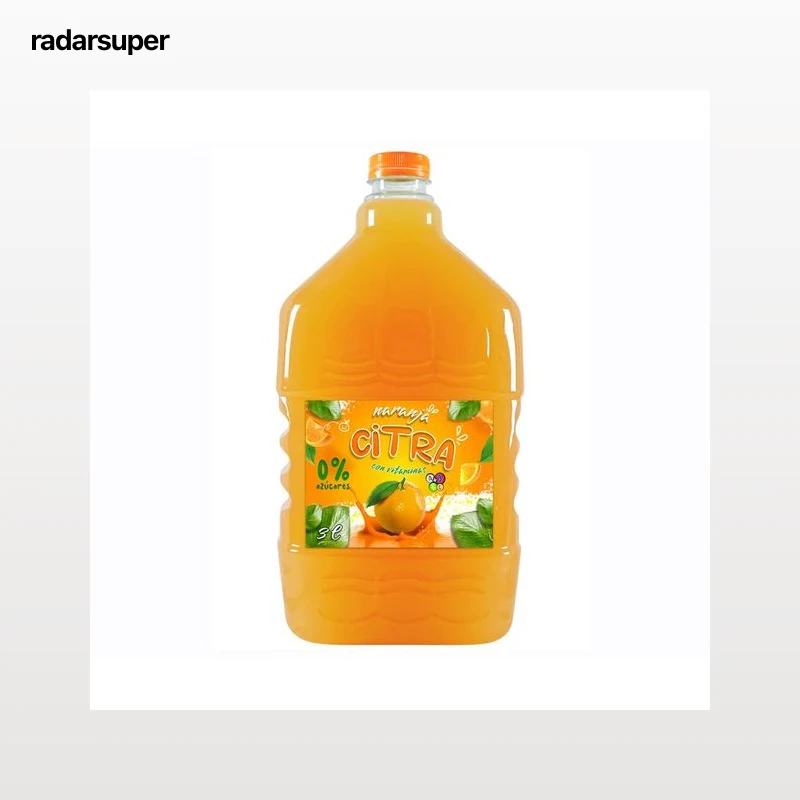 CITRA Refresco vitaminado de naranja 3 L.
