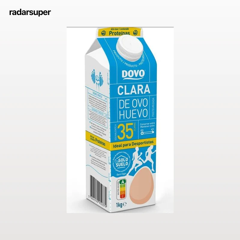 Claras de huevo Dovo 1kg