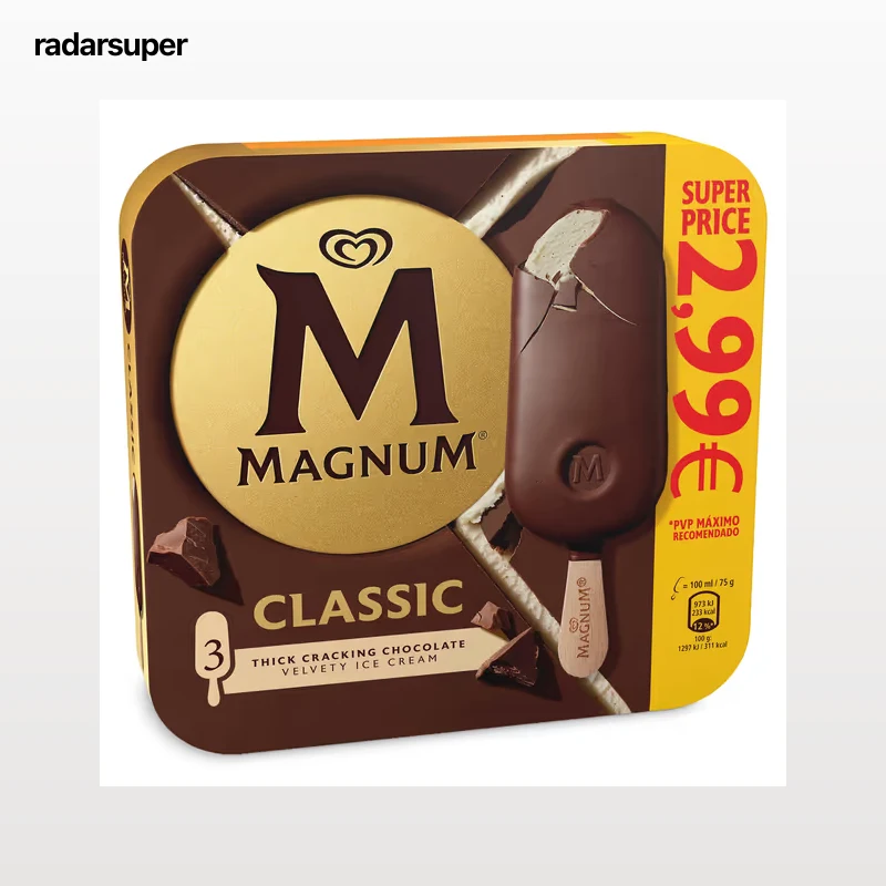 Magnum classic 6 x 41,5 g