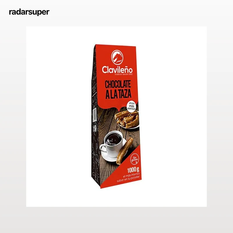 CLAVILEÑO Cacao en polvo soluble a la taza 1 Kg.