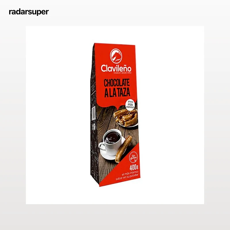 CLAVILEÑO Cacao en polvo soluble CLAVILEÑO 400gr