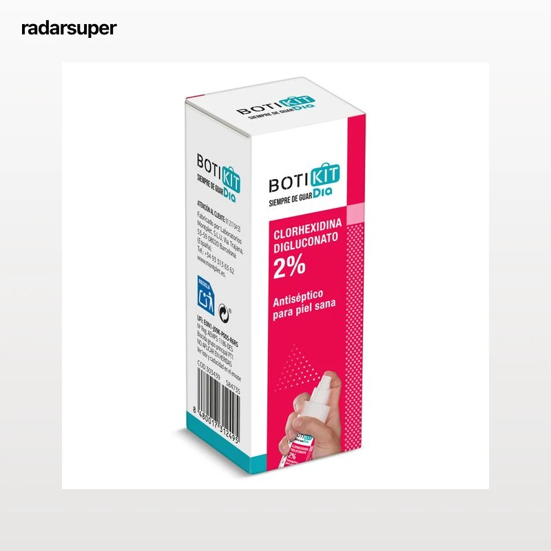 Clorhexidina 2% Dia Botikit 50 ml