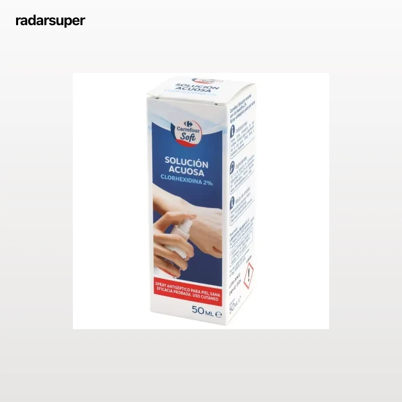 Clorhexidina 2% Carrefour Soft 50 ml.