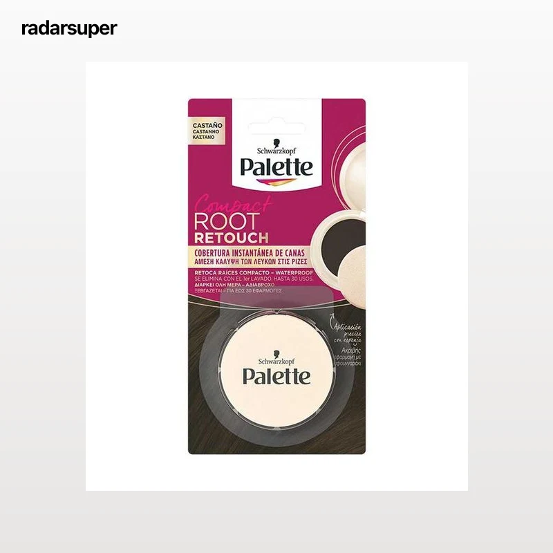 Cobertura Instantánea Canas Palette Castaño