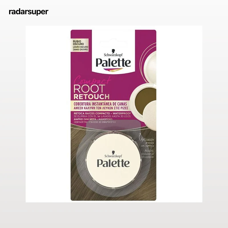 Cobertura Instantánea Canas Palette Rubio Oscuro