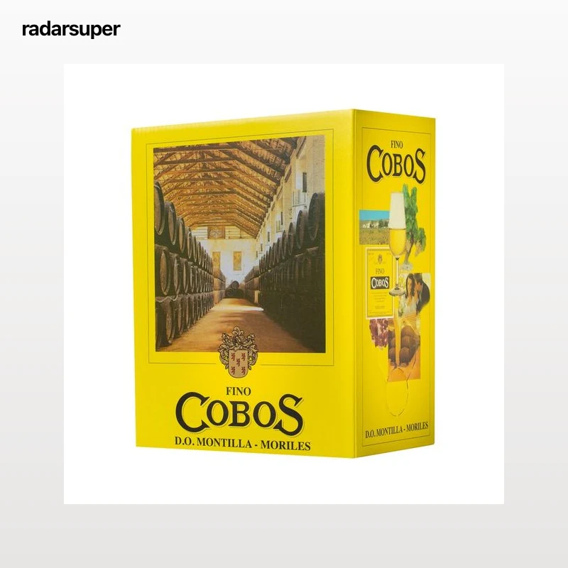 COBOS  Vino fino con D.O. Montilla Moriles COBOS bag in box de 5 l.