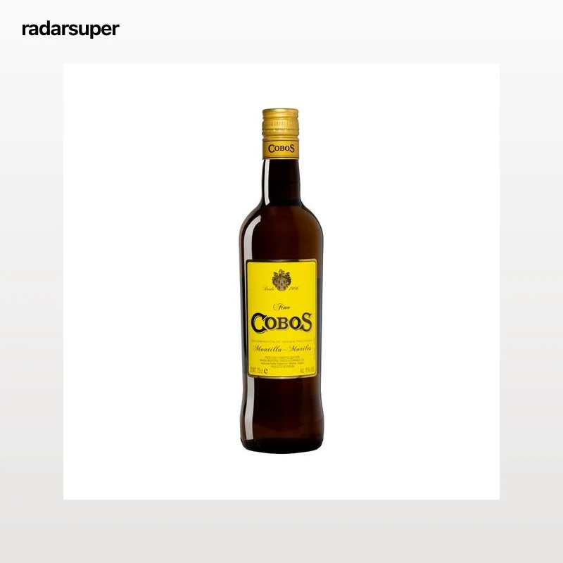 COBOS  Vino fino con D.O. Montilla Moriles COBOS botella de 75 cl.