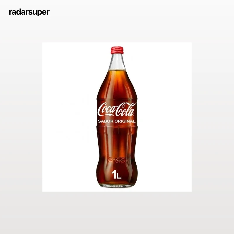 Coca Cola botella 1 l.