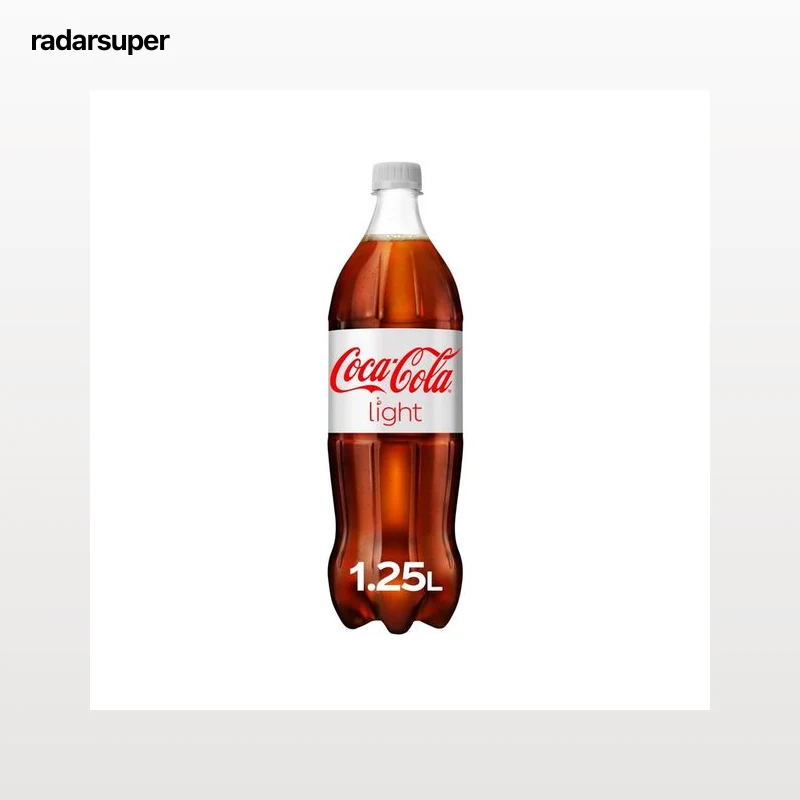 COCA COLA LIGHT Refresco de cola light botella 1.25 l.