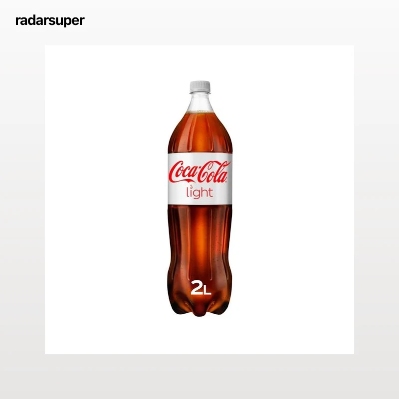 COCA COLA LIGHT Refresco de cola light botella de 2 l.