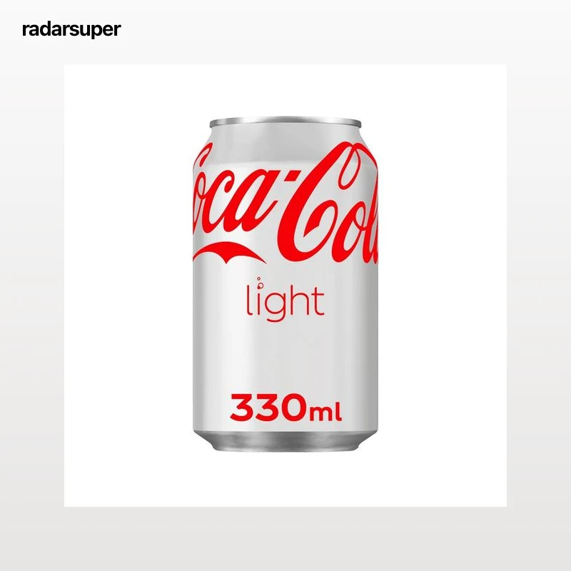 COCA COLA LIGHT Refresco de cola Light lata de 330 ml.