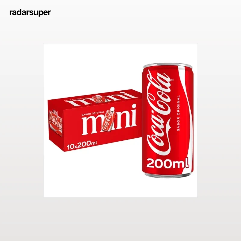 Coca-Cola mini pack 10 latas 20 cl.