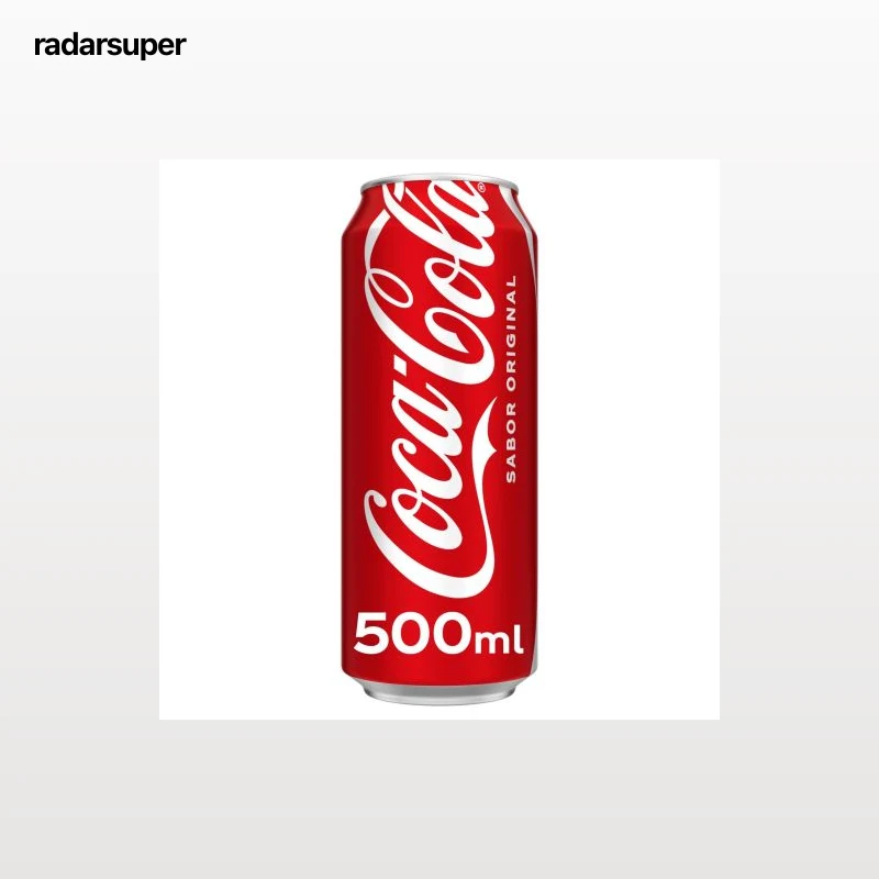 Coca-Cola original lata 50 cl.