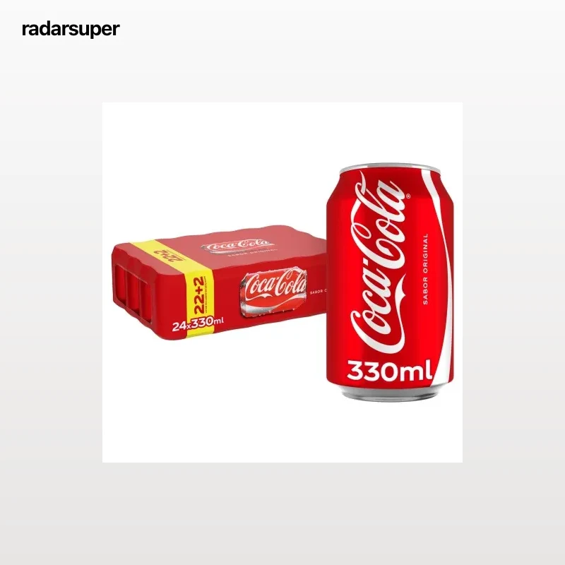 Coca Cola pack 24 latas 33 cl.
