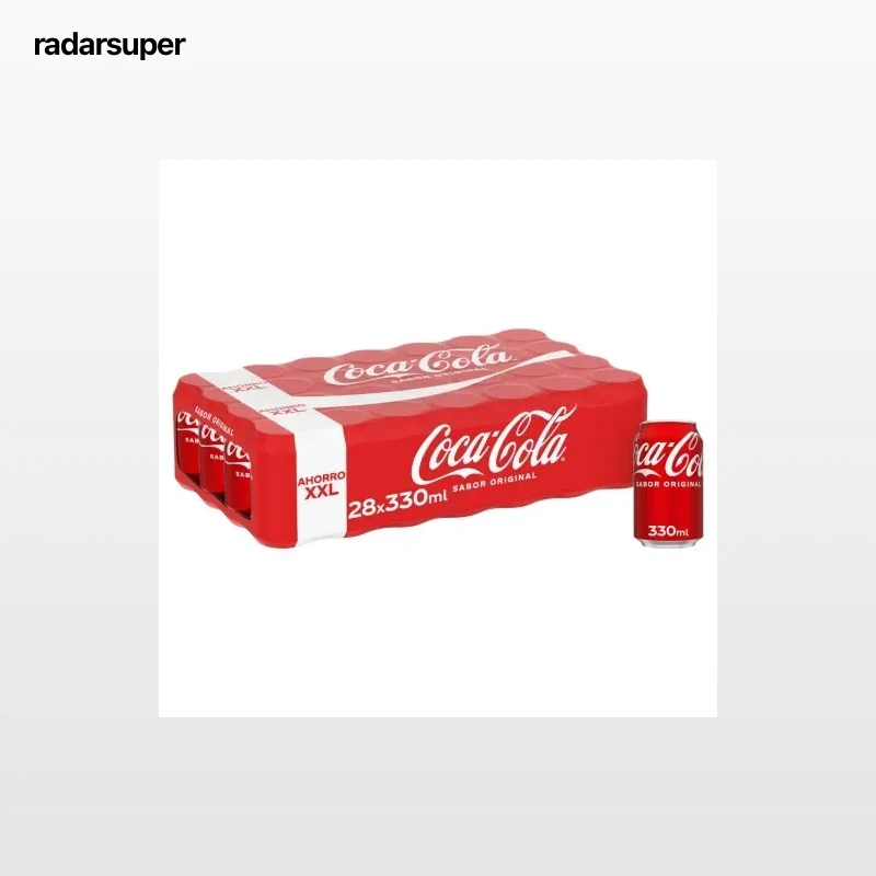 Coca-Cola pack de 28n latas de 33 cl.
