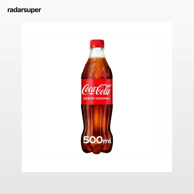 COCA COLA Sabor Original Botella 500 ml.