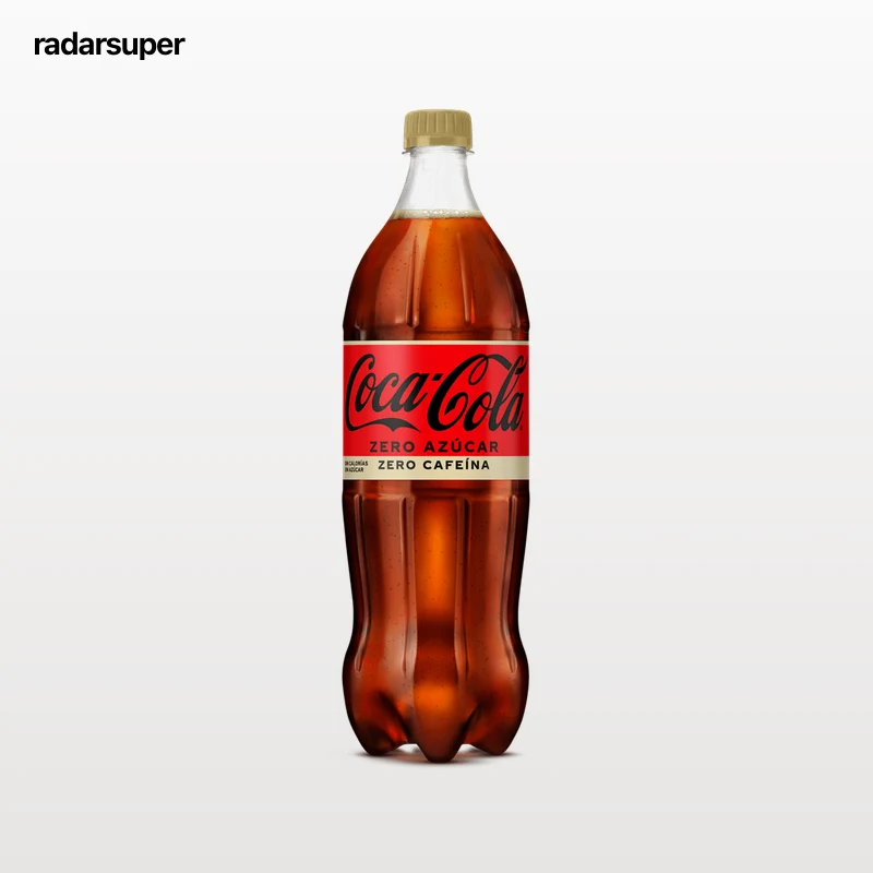 Coca Cola sin azúcar y sin cafeína