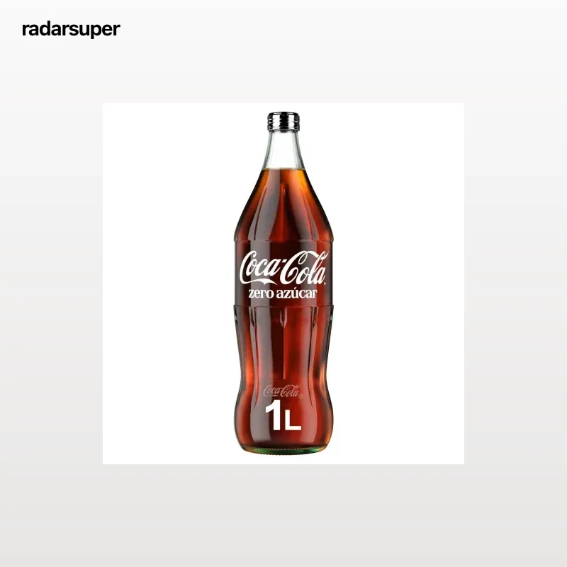 Coca Cola zero azúcar botella 1 l.