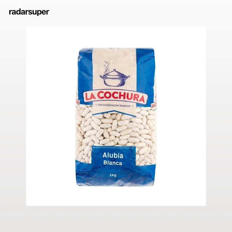 LA COCHURA Alubia blanca paquete de 1 kg