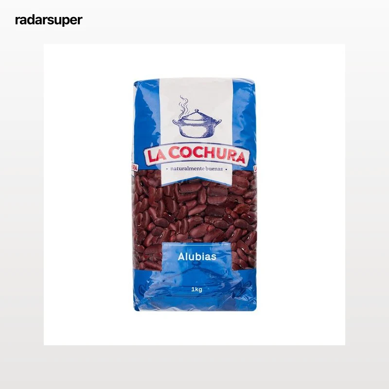 LA COCHURA Alubia morada paquete de 1 kg.