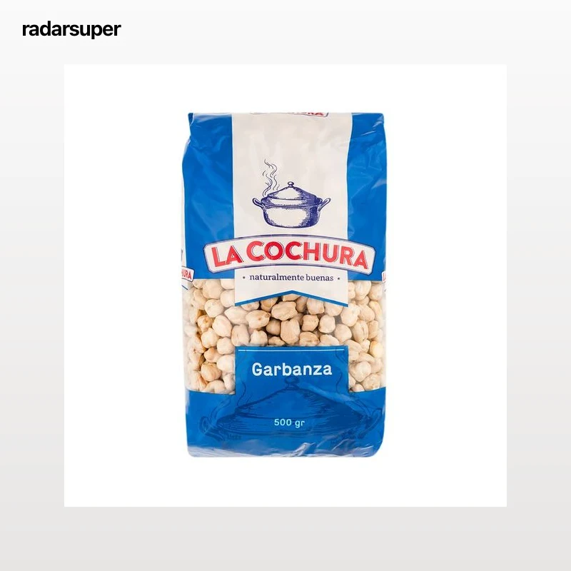 LA COCHURA Garbanzas  500 g.