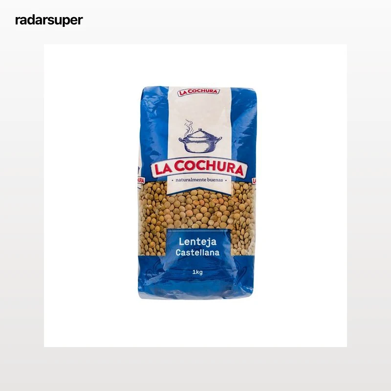 LA COCHURA Lentejas 1 kg.