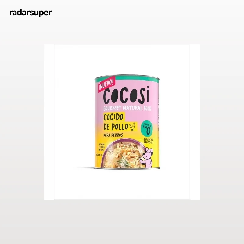 Cocido de pollo para perros Cocosi 400 g.