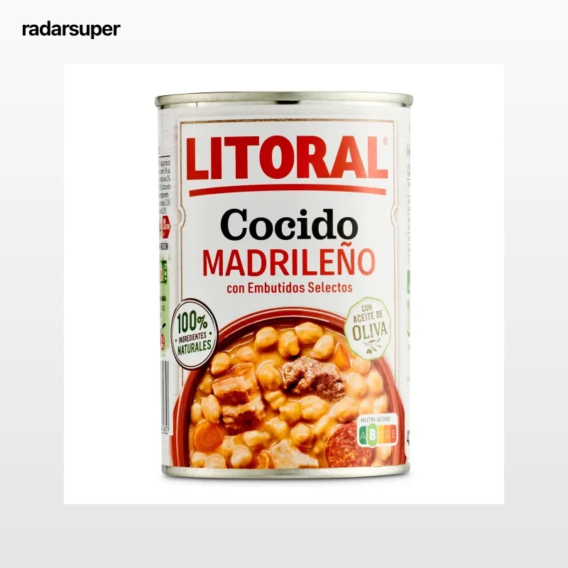Cocido madrileño Litoral 425 g