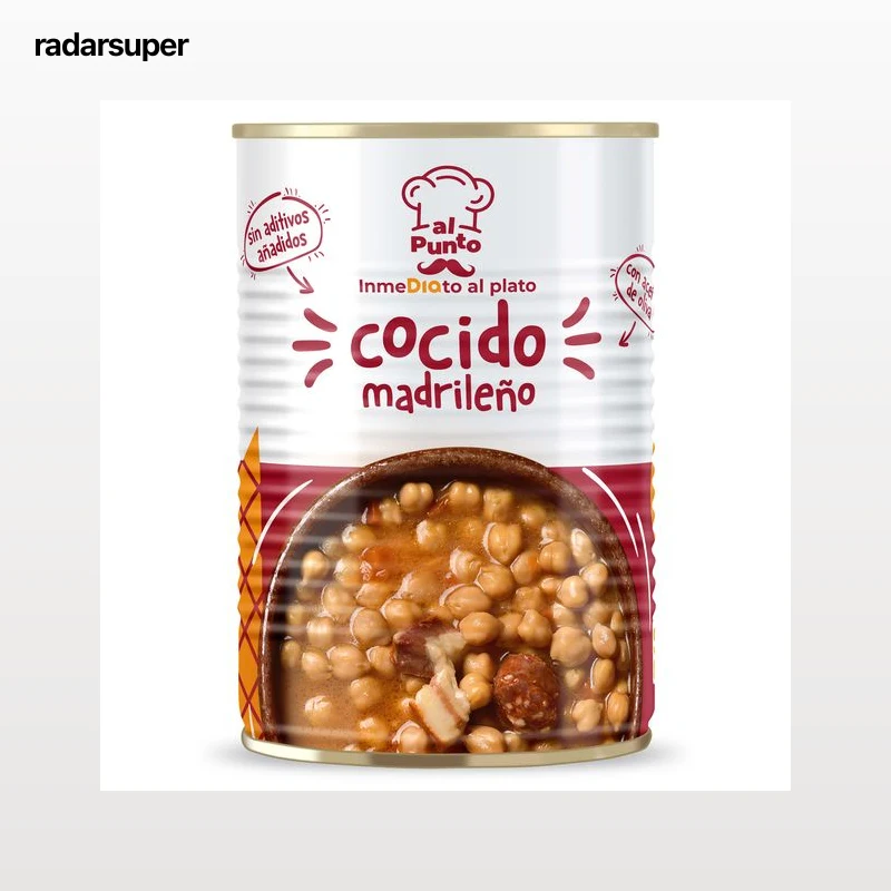 Cocido madrileño Dia Al Punto 440 g