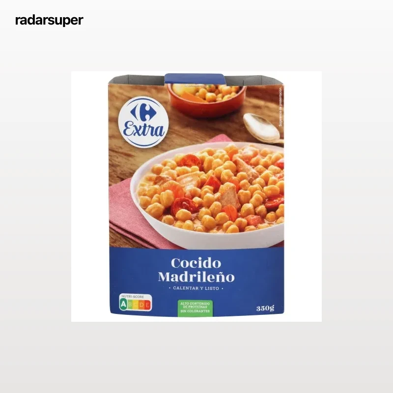 Cocido madrileño Extra Carrefour 350 g.