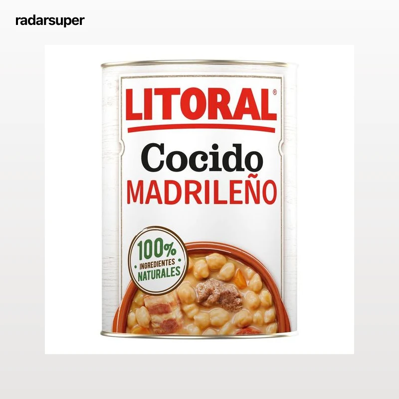 Cocido Madrileño Litoral 425g
