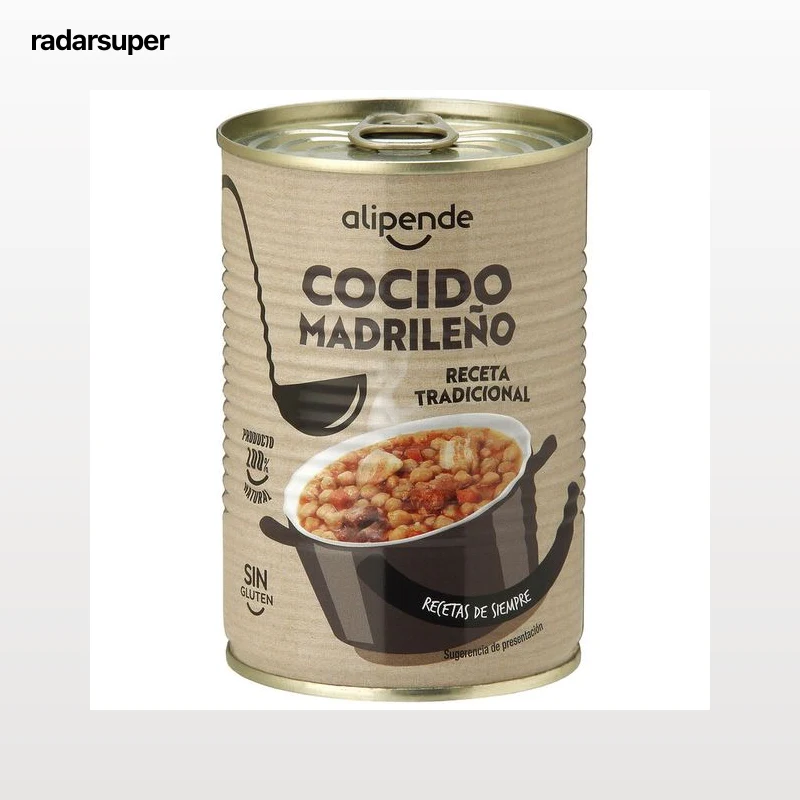 Cocido madrileño sin gluten Alipende 440g