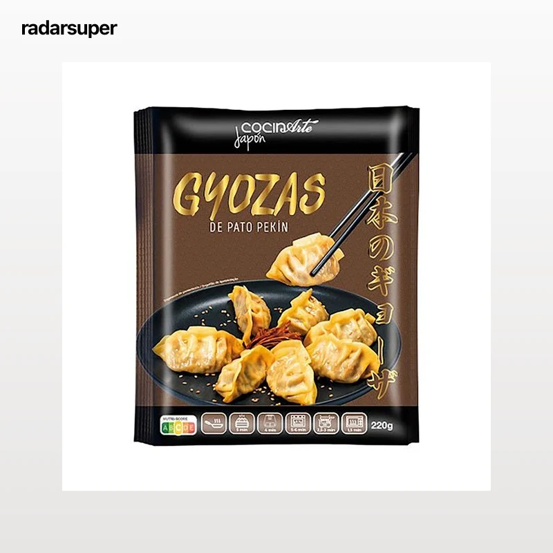 COCINARTE Japón Gyozas rellenas de pato pekín 220 g.