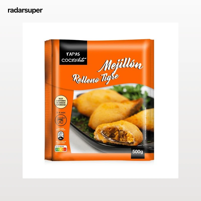 COCINARTE Mejillon relleno tigre 500 g.