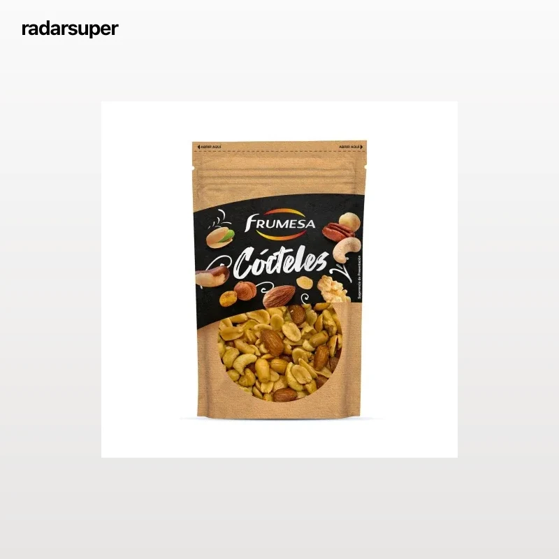 Cockail de frutos secos ahumados Frumesa doy pack 200 g.