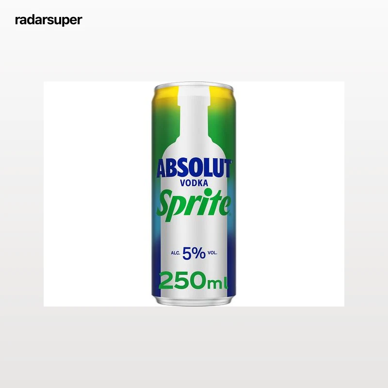 COCKTAIL ABSOLUT AND SPRITE 0.25L (SDR)